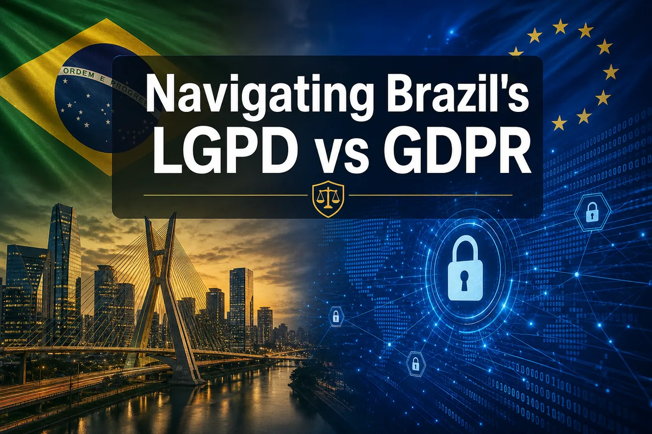 Navigating Brazil’s LGPD: Key Differences Between South American Law and the GDPR